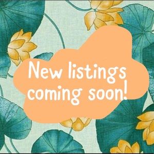 New listings coming soon!
